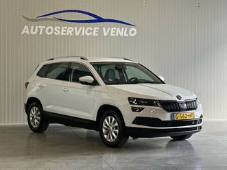 skoda karoq - 1.5 tsi act ambition nieuwe apk | trekhaak | top staat