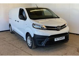 toyota proace 1.5d icon medium panel van 6dr diesel manual mwb euro 6 (start/stop) (120 bhp)