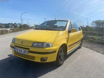 fiat punto cabrio março/98