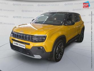 electrique 156ch 115kw summit