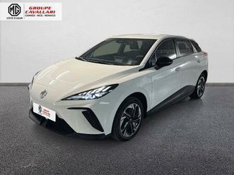 mg4 electric 51kwh - 125 kw 2wd standard