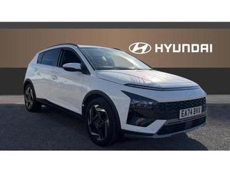 2024 hyundai bayon 1.0 tgdi ultimate 5dr dct petrol hatchback hatchback petrol automatic