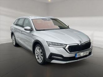 škoda octavia 2,0 tdi scout 4x4 dsg