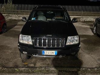 gr.cherokee 1ª-2ªs. grand cherokee 2.7 crd cat overland