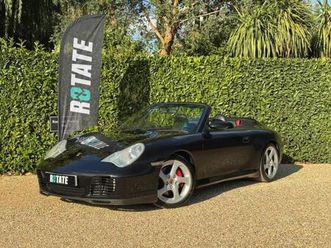 2004 porsche 911 3.6 996 carrera 4s cabriolet awd 2dr