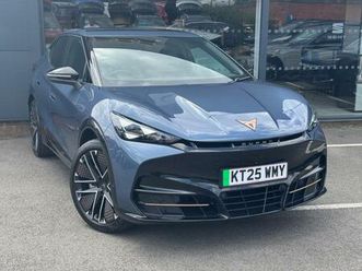 2025 cupra tavascan 250kw vz2 77kwh awd 5dr auto estate electric automatic