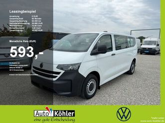 volkswagen t7 kombi 2.0 l tdi 110 kw lang, 9-sitzer, autom.