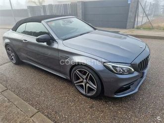 mercedes-benz clase c c cabrio mercedesamg c 63