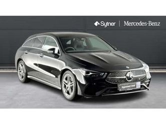 cla 180 amg line executive 5dr tip auto