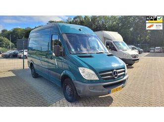 mercedes-benz sprinter - 209 2.2 cdi 366 hd 88 pk *3 zitplaatsen* *6-bak