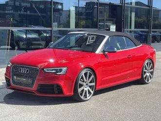 audi rs 5 cabriolet 4.2 fsi quattro
