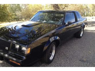 1987 buick gnx - regal