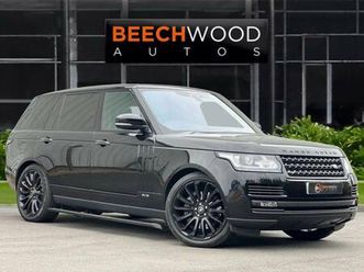 2017 land rover range rover 5.0 v8 autobiography suv 5dr petrol auto 4wd euro 6 (start/stop) lwb (510 ps...