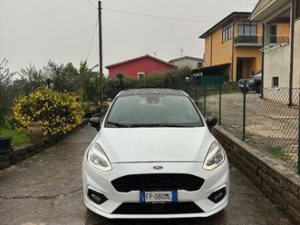 ford fiesta st-line