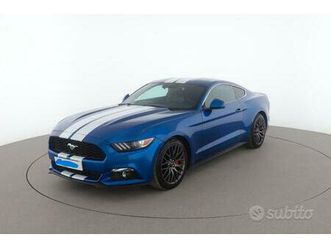 ford mustang fastback 2.3 ecoboost automatica