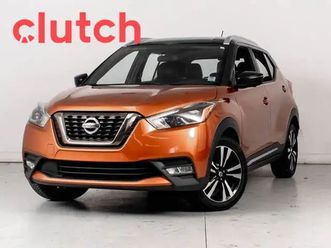 2019 nissan kicks s bluetooth, heated seats, rear view camera