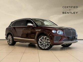 2024 bentley bentayga 4.0 v8 mulliner 5dr auto ewb