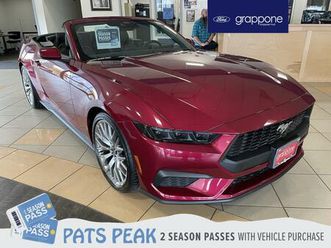 new 2026 ford mustang ecoboost premium