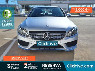 mercedes-benz clase c c 220 d