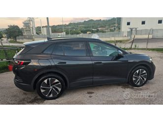 volkswagen id.4 77kwh pro performance 204cv