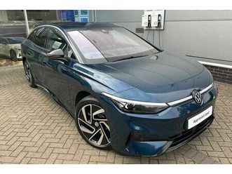 volkswagen id.7 - 210kw match pro s plus 86kwh 5dr auto