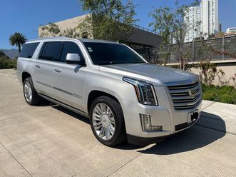 cadillac escalade esv 6.2 platinum at