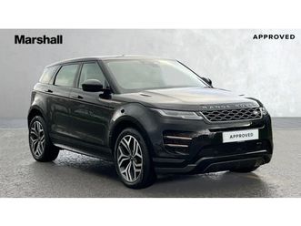 2022 land rover range rover evoque 1.5 p300e r-dynamic hse 5dr auto