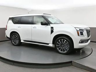 2026 nissan armada platinum reserve