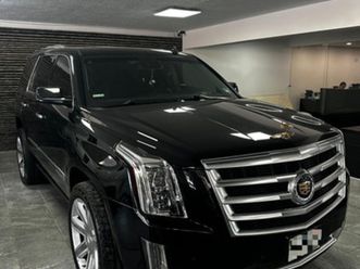 cadillac escalade esv 6.2 platinum at