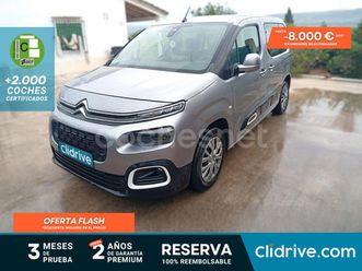 citroen berlingo talla m puretech 110 ss feel