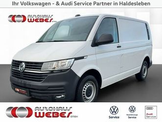 volkswagen t6.1 transporter kasten 2.0l tdi nav+klima+ahk+p