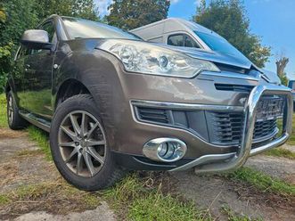 citroën c-crosser exclusive,4x4,navi,xenon,leder