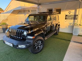 wrangler 4ª serie wrangler unlimited 2.2 mjt ii sahara