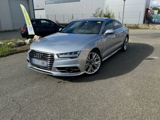 audi a7 sportback 3.0 v6 bitdi 320ch s line quattro tiptronic