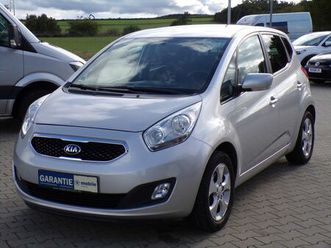 kia venga dream team 1.hand/navi/klimaautom./ahk/uvm