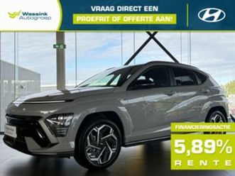 1.6 gdi hev 141pk dct n line sky | stoel & stuurverwarming | stoelventilatie | bose audiosysteem | dode hoek camera