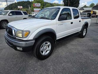 used 2004 toyota tacoma prerunner double cab