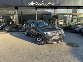 grand cherokee 3.0 crd overland automatic