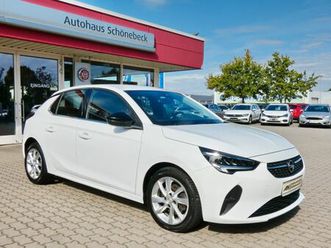 opel corsa f elegance