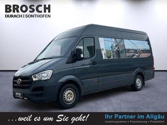 hyundai h350 cargo profi l3 ahk/3500kg standheiz regale+