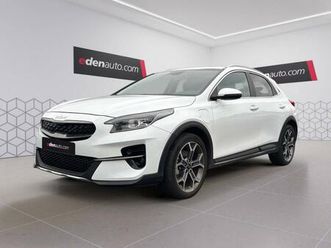kia xceed 1.6 gdi hybride rechargeable 141ch dct6 black & white edition business 5p