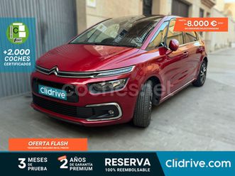 citroen c4 spacetourer bluehdi feel