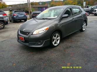 used 2010 toyota matrix s
