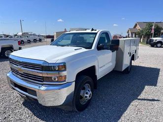 CHEVROLET K3500 2016-chevrolet-k3500-reg-cab-daully-diesel-4wd-w-utility-bed