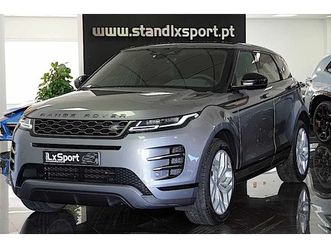land rover range rover evoque 1.5 p160 r-dynamic se auto