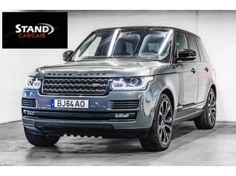 land rover range rover 5.0 v8 awd, cx. a., 551cv