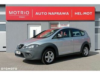 seat altea 2.0 tdi dpf cr 4x4 freetrack