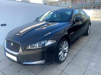 jaguar xf 3.0 v6, cx. a., 275cv