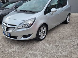 meriva 2ª serie meriva 1.4 turbo 120cv gpl tech cosmo