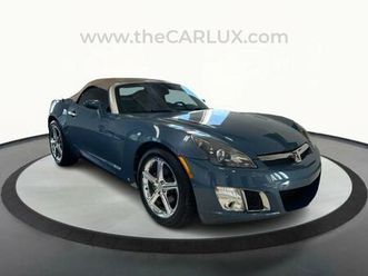 used 2008 saturn sky red line
